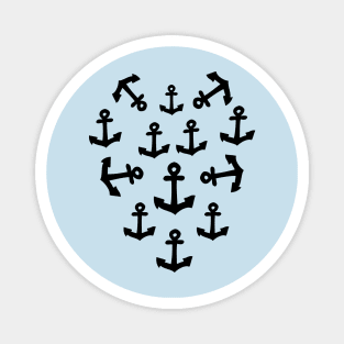 Anchor pattern Magnet